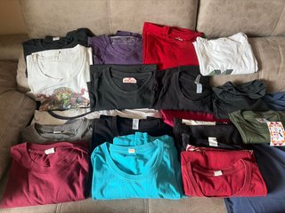 Lote 18 Camisetas Variadas