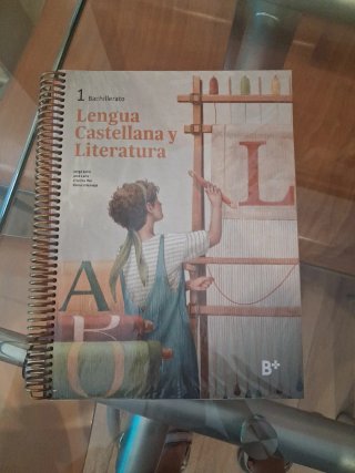 Lengua castellana y literatura, 1 Bachillerato,...