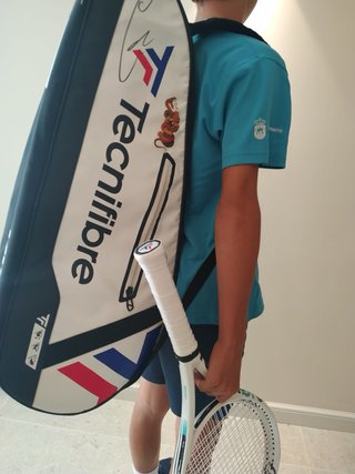 2 Raquetas Tenis Tecnifibre + Mochila Tecnifibre