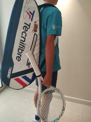 2 Raquetas Tenis Tecnifibre + Mochila Tecnifibre
