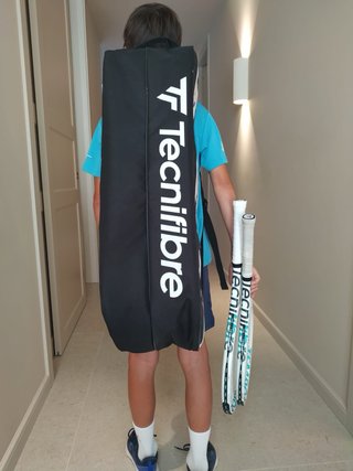 2 Raquetas Tenis Tecnifibre + Mochila Tecnifibre