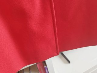 Abrigo Comptoir des Cotonniers Rojo