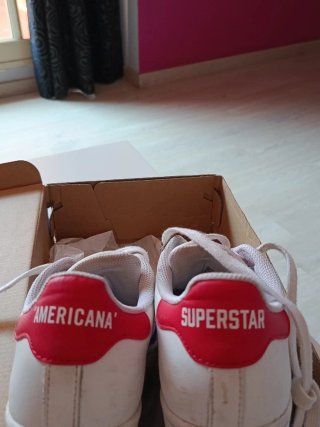 Zapatillas Adidas Superstar Blancas Talla 37