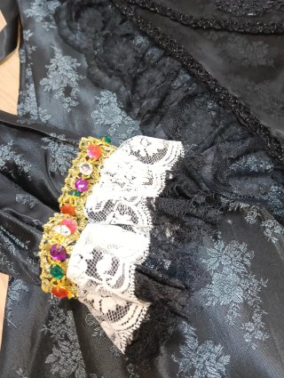 Traje Baturra Negro Completo