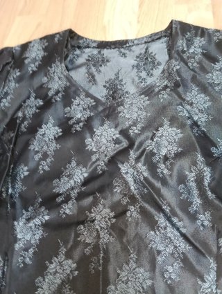 Traje Baturra Negro Completo