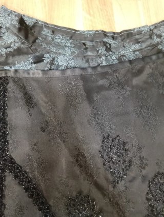 Traje Baturra Negro Completo