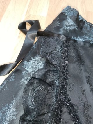 Traje Baturra Negro Completo