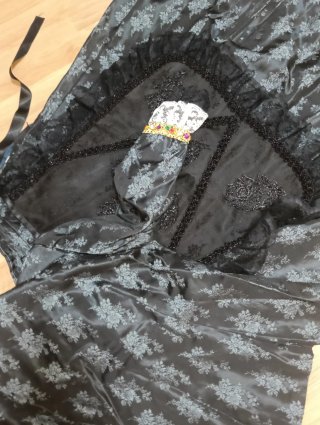 Traje Baturra Negro Completo