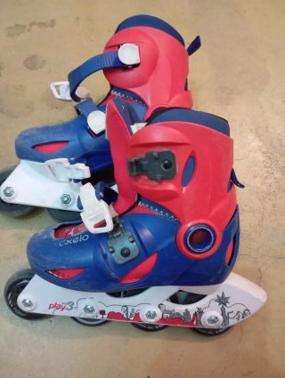 Patines Oxelo Niño Talla 28-30 Ajustables