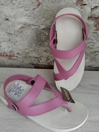 Sandalias Basaplus rosa talla 36