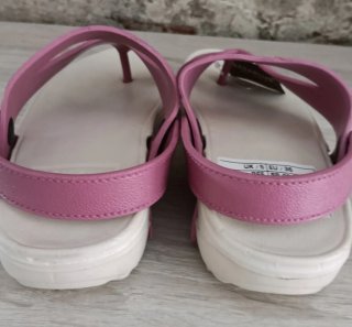 Sandalias Basaplus rosa talla 36