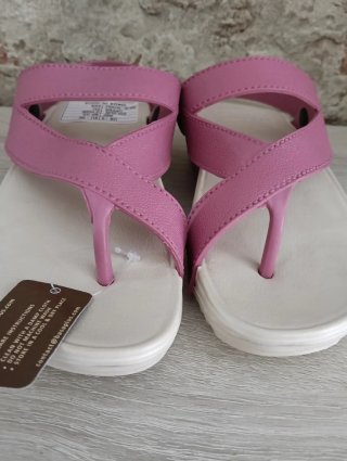 Sandalias Basaplus rosa talla 36