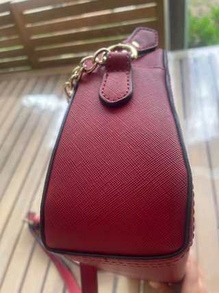 Bolso Bandolera Guess Granate
