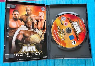 DVD WWE No Mercy 2006 Smack Down