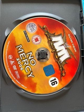 DVD WWE No Mercy 2006 Smack Down