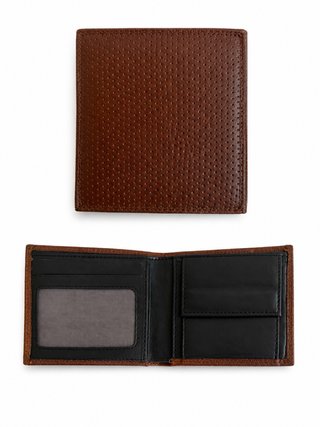 Cartera de piel hombre