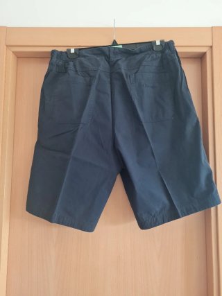 Pantalones cortos azul marino