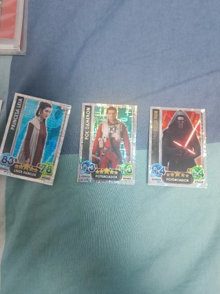 Álbum Star Wars Force Attax Cromos