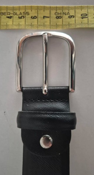 Cinturón de cuero Facis 100/115
