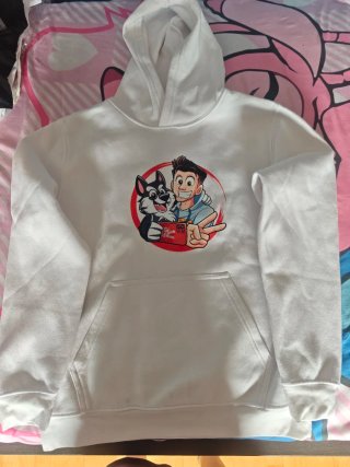 Sudadera Arta Blanca