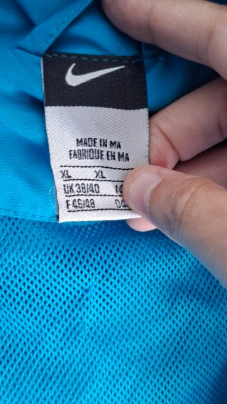 Chaqueta Nike FC Barcelona sin cremallera