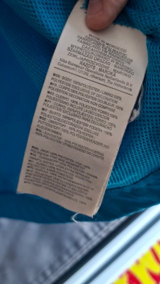 Chaqueta Nike FC Barcelona sin cremallera