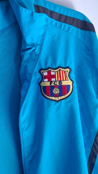 Chaqueta Nike FC Barcelona sin cremallera