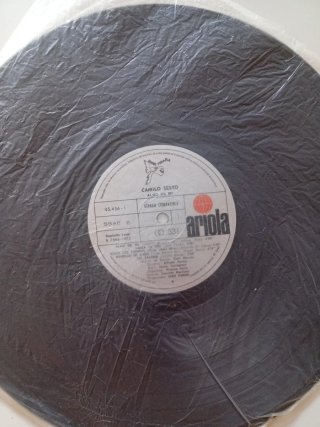 Vinilo Camilo Sesto - Algo de mí