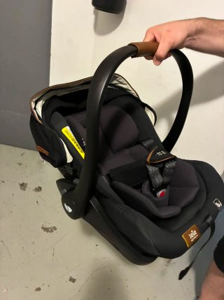 Silla coche Grupo 0 Joie Signature