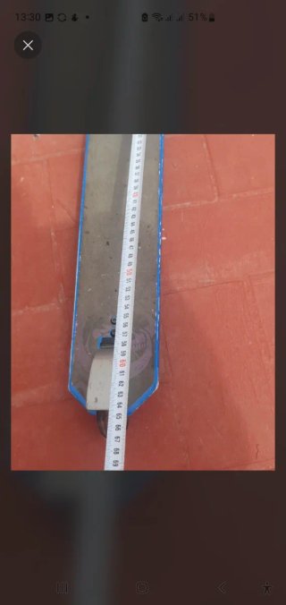 Patinete Freestyle Oxelo Ruedas Aluminio 100mm