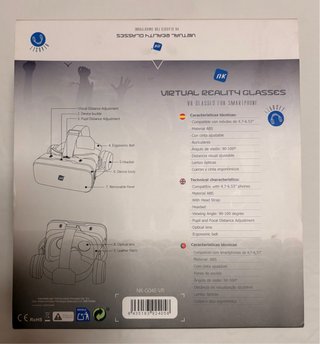 Occhiali per Realtà Virtuale NK con Cuffie