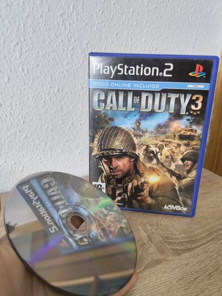 Call of Duty 3 PS2