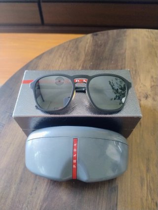 Gafas de sol Prada Hombre Negras