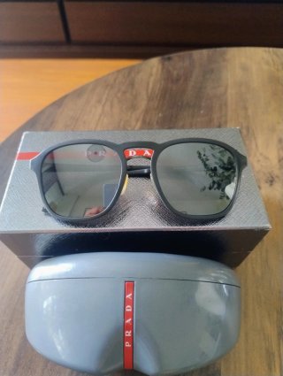 Gafas de sol Prada Hombre Negras