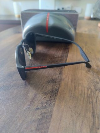 Gafas de sol Prada Hombre Negras