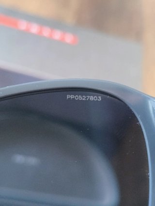 Gafas de sol Prada Hombre Negras