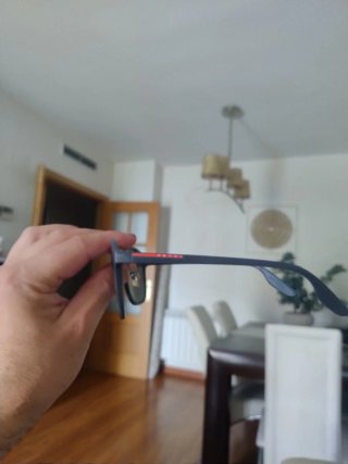 Gafas de sol Prada Hombre Negras