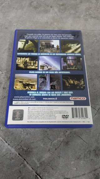 🇪🇸 Ace Combat Trueno de Acero PS2