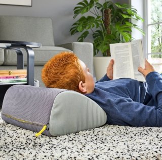 Reposapiés ergonómico Ikea gris/azul