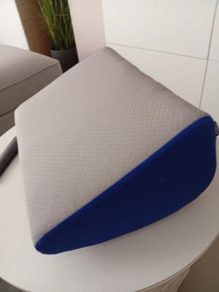Reposapiés ergonómico Ikea gris/azul