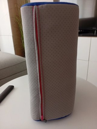 Reposapiés ergonómico Ikea gris/azul