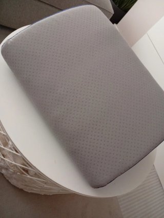 Reposapiés ergonómico Ikea gris/azul