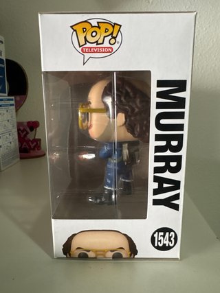 Funko Pop Stranger Things Murray 1543