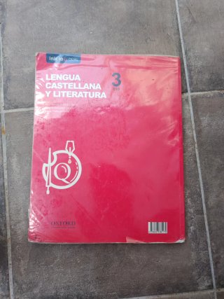 Lengua castellana y literatura, 3 ESO