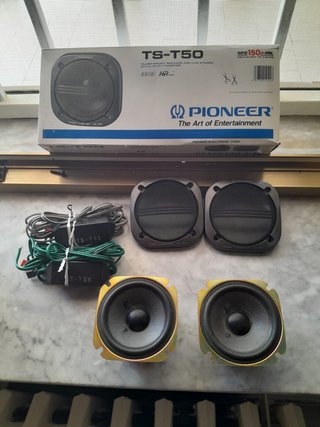 Pioneer TS-T50 Altoparlanti Auto
