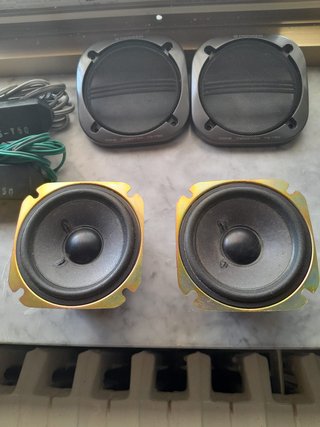 Pioneer TS-T50 Altoparlanti Auto