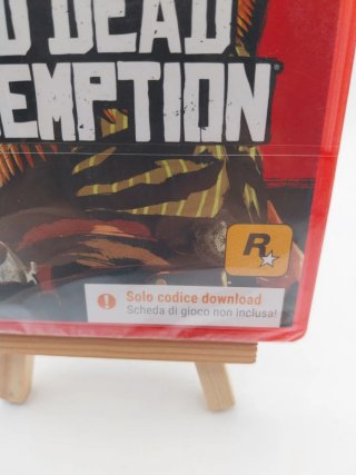 Red Dead Redemption Nintendo Switch Sigillato