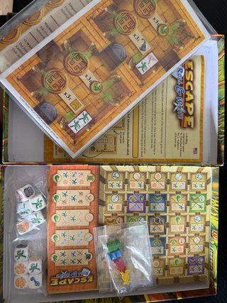 Escape Roll & Write - Kickstarter