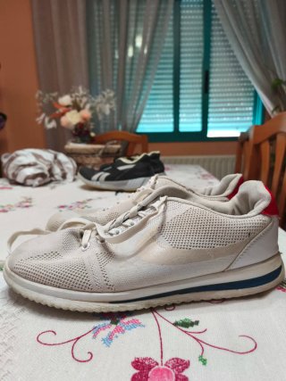 Zapatillas Nike Talla 41 Blancas