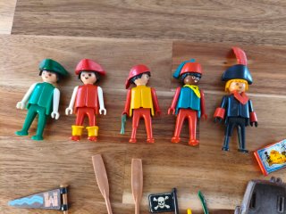 Barco Pirata Playmobil 3550